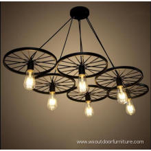 Creative Retro Art Coffee Shop Hot Pot Loft Lamp Bar Wedding Decoration Restaurant Chandeliers Hanging Pendant Lights